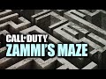 ZAMMI'S MAZE...THIS ONE IS GOOD (Call of Duty Zombies Map)