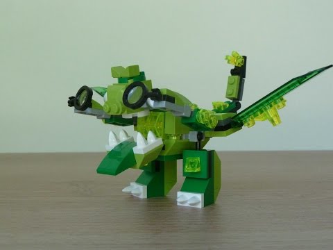 LEGO MIXELS GLORP CORP MAX Instructions Mixels Series 6  Dribbal  Gurggle Slusho