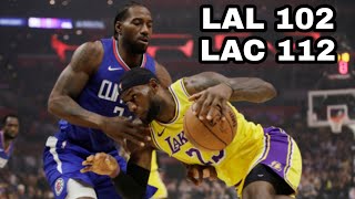 LAKERS vs CLIPPERS Debut Match Highlights. Kawhi Scores 30 Points || NBA 2020