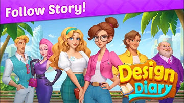 Design Diary - Match 3 and Home l Be a great home designer