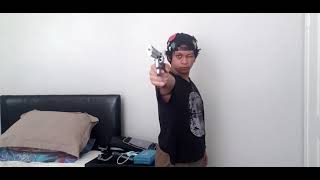 Muzzle Flash Test 1
