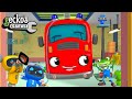 Fiona fire truck and her super siren  geckos garage  fire trucks for children  cartoons for kids