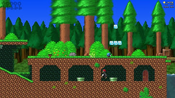 SuperTux 0.6.0 Find the Bigger Fish reverse