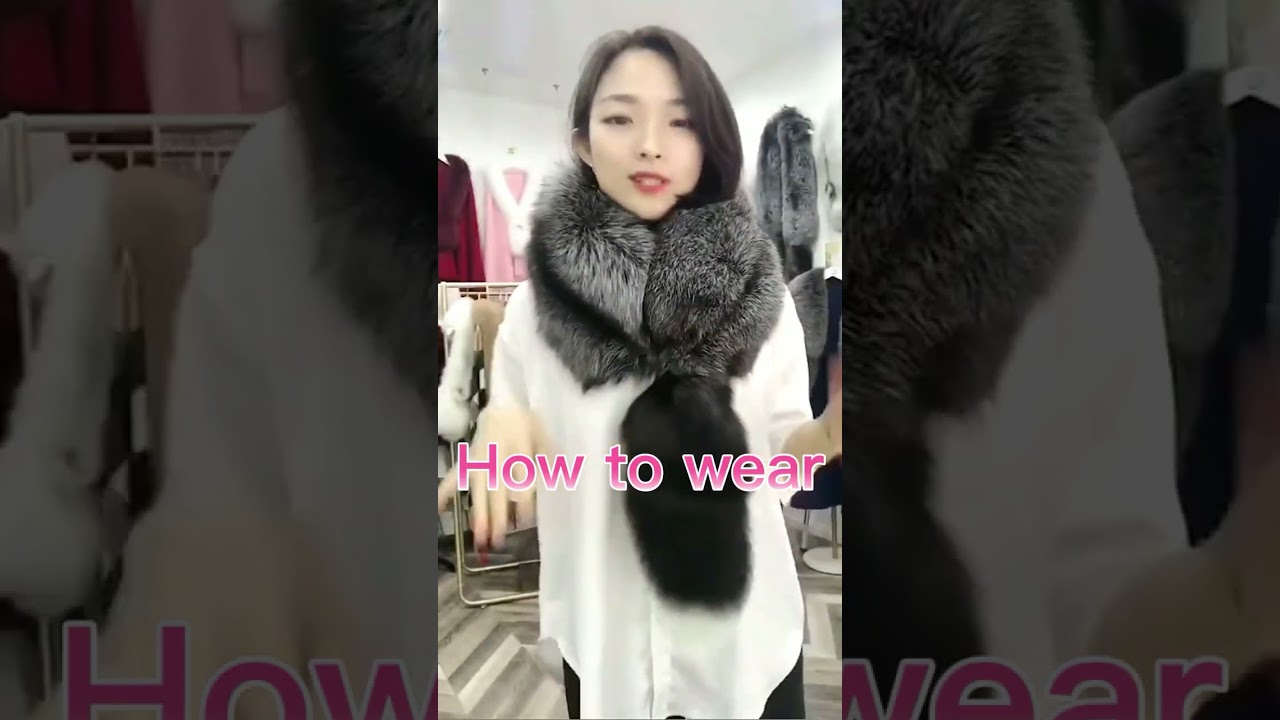 Natural Fox Skin Scarf with tail Whole Fox Skin Fur Scarf for Men and Women Fox Fur Stole Real Fox