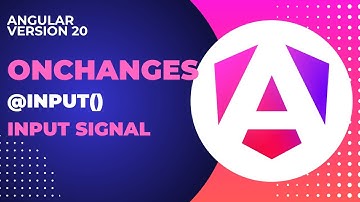 🔥🚀Explorando el OnChanges, Decorador @Input, y el Signal Input() en Angular 20