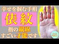 【俵紋】幸せを掴む指の縦線🤲俵紋徹底解説!!鑑定歴22年占い師の手相勉強会第36回。#公式ラインで手相募集中 #手相