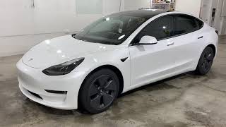 SF Bay Area Tesla Model 3 PPF and Window Tint Specials!