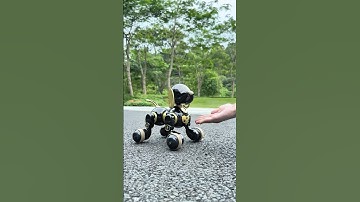 Unboxing Smart Robot Dog!The Cutest Educational Gift of the Year 🎶#ruko #toys #shorts #18011 #robot