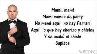 Pitbull - Cantare ft. Lenier [Letra/Lyrics] Resimi