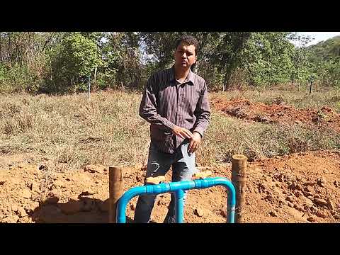 Vídeo: Como você cava sob uma calçada de irrigação?
