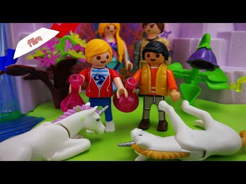 Film Playmobil Ghostbusters en français | Marvin et Jonas sauvent les Licornes du monde magique
