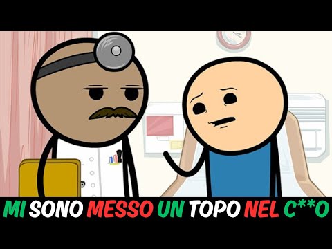 Visita Al Pronto Soccorso [The ER Visit] - Cyanide And Happiness | ITALIANO