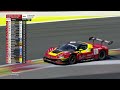 Agressive Nielsen Fights Past Boccolacci! | CrowdStrike 24 Hours of Spa | GTWC pwd by AWS