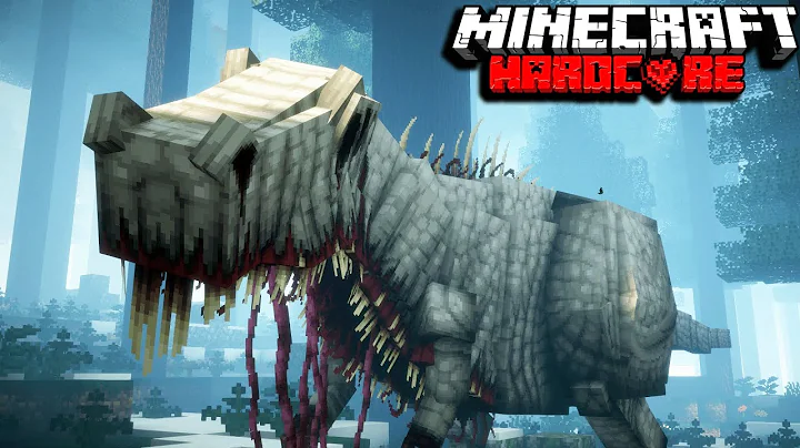 Minecraft's NEW Dinosaur Horror Mod is HORRIFYING..