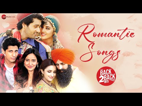 Romantic Songs Back 2 Back Hits | Chal Tere Ishq Mein, Thoda Thoda Pyaar & More | Hindi Love Songs