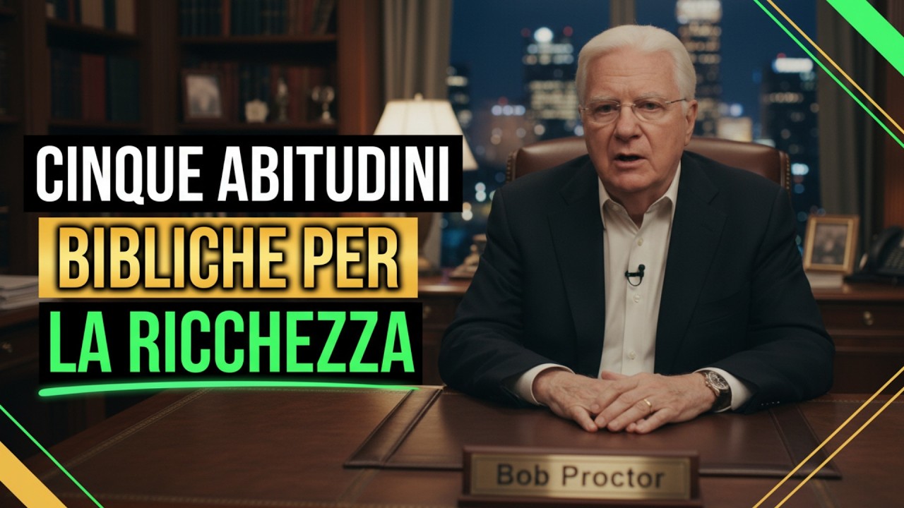 CINQUE LEGGI BIBLICHE PER LA RICCHEZZA INFINITA (BOB PROCTOR)