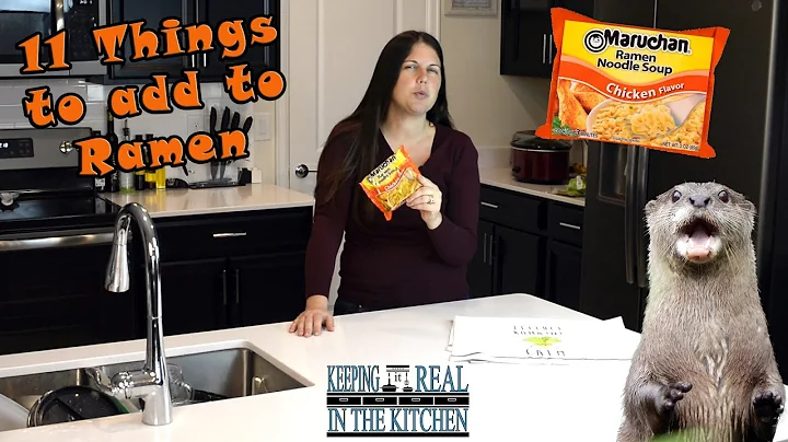 11 Things You Can Add to Ramen Noodles! Episode 149 - DayDayNews