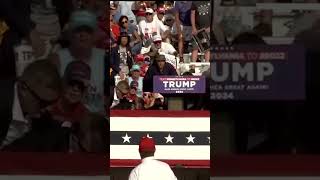 Shots fired at Trump rally