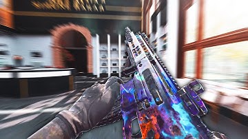 The ISO Hemlock is a cheat code (MW2 Search and Destroy)