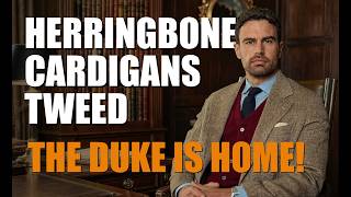 How Theo James Dresses like a Duke in THE GENTLEMEN, Season 2.