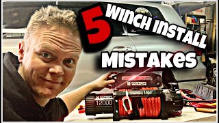 How to install a winch  Carbon winch  Australian 4x4 Adventures