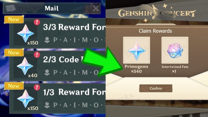 3 New Redemption Codes from 4.1 Special Program