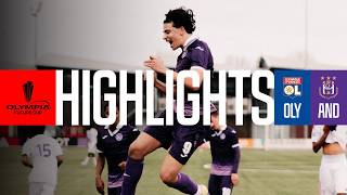 Hattrick Rami Lougmani 3 Highlights Olympique Lyon - Rsc Anderlecht Olympia Future Cup 2026