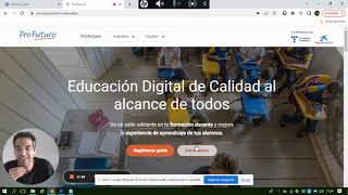 Tutorial: registro plataforma Profuturo