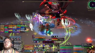 Normal Mode Xavius Emerald Nightmare Kill Video