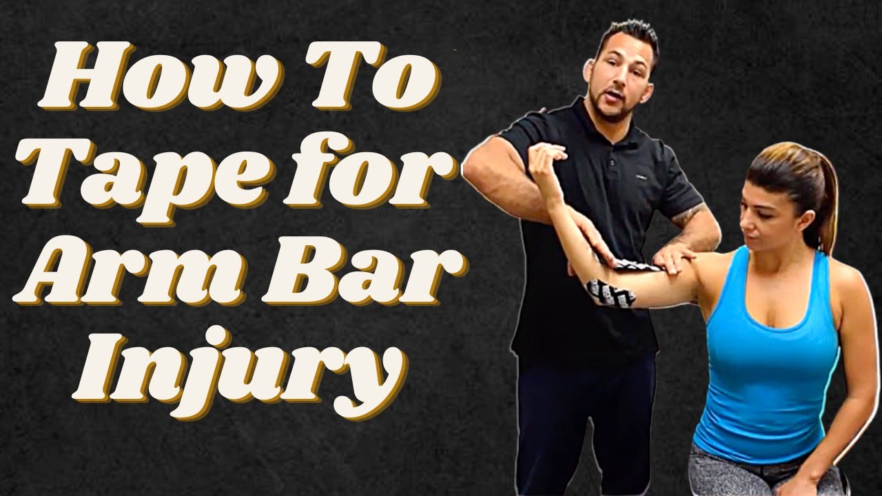 Кинезиотейпирование при травмах локтя/гиперэкстензии в джиу-джитсу