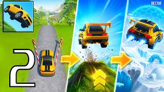 Car Evolve 🚗⬆️ Ultimate Car Upgrade Race & Epic Evolution Challenge! Part 2 (Android,iOS)