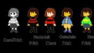 Frisk AU thème