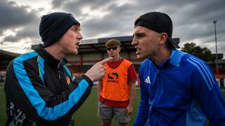 ANGRY GINGE VS TAYS FOOTBALL MATCH