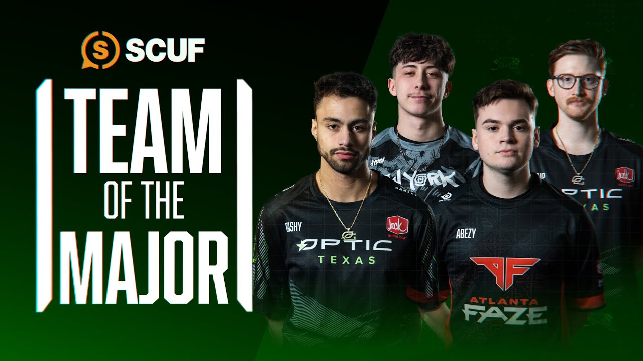 Abezy TAKES OVER and Scump Finishes STRONG! | SCUF Team of the Major -- Major II