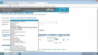 How To E File A New Estate