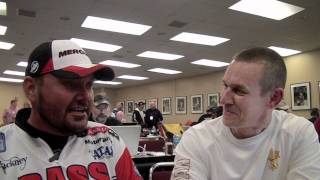 2012 Bassmaster Classic - Day 2 with Bassmaster Elite Series pro Greg Hackney