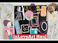 InLoveArt Shop Haul // DT Haul // Dies with Samples