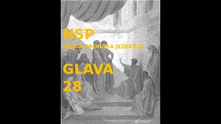 KNjIGA PROROKA JEZEKILjA(NSP), GLAVA 28