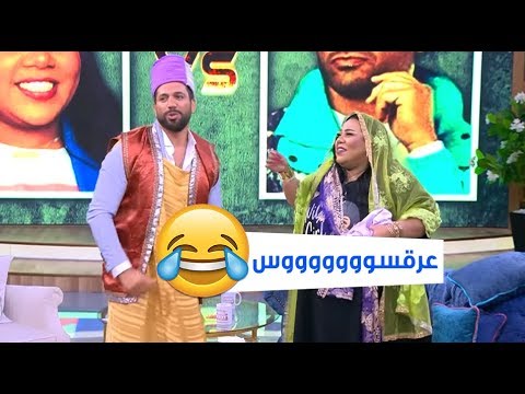 حسن الرداد قل ب بتاع عرقسوس في قصة حب بالهندي مع شيماء سيف معكم منى الشاذلي 