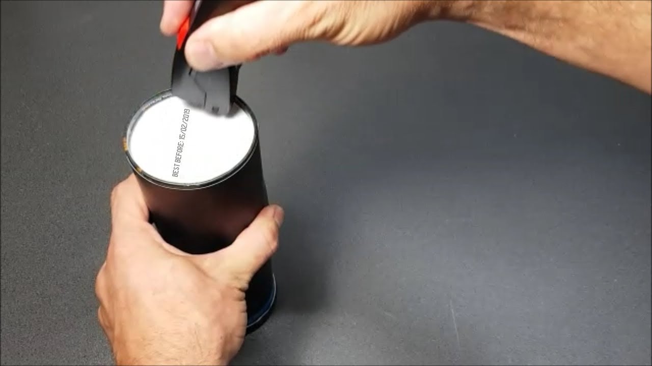 Marking on cans