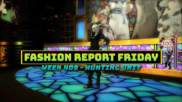 FFXIV: Fashion Report Friday - Week 409 : HuntinG UniT