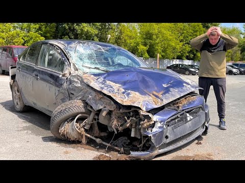 Видео: МЫ КУПИЛИ ЛАНСЕР, НО ЕСТЬ НЮАНСЫ. ЗАТОТАЛЕННЫЙ LANCER X.