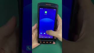 Rugged Style 5.5-Inch Android 11 Handheld Computer Pda Industrial Scanner With Printer NFC