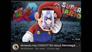 Nintendo Direct - XENOBLADE 4 XENOSAGA HD XENOBLADE X2 ALL REAL - Finishing Xenoblade DE After!