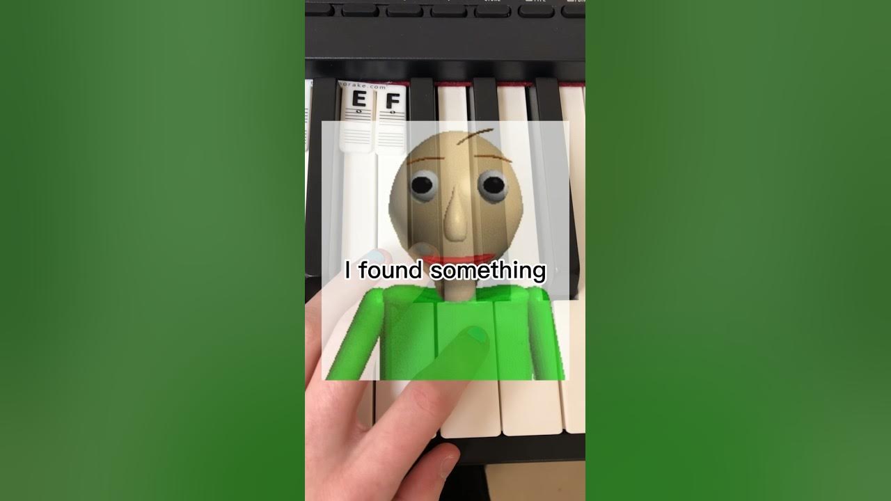 “No stabbing people with pencils in the halls” Baldi’s basics #meme #fyp #baldisbasics #piano “No stabbing people with pencils in the halls” Baldi’s basics #meme #fyp #baldisbasics #piano