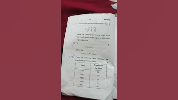 BMTE 144 NUMERICAL ANALYSIS JUNE 2024