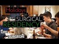 Do Doctors Get the Holidays Off? +Secret Santa | Life of a Surgeon Ep. 14