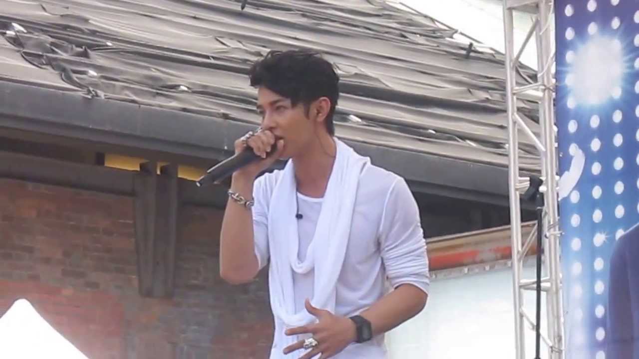 2013.6.8原來是美男簽唱會汪東城-半個人+ 約定