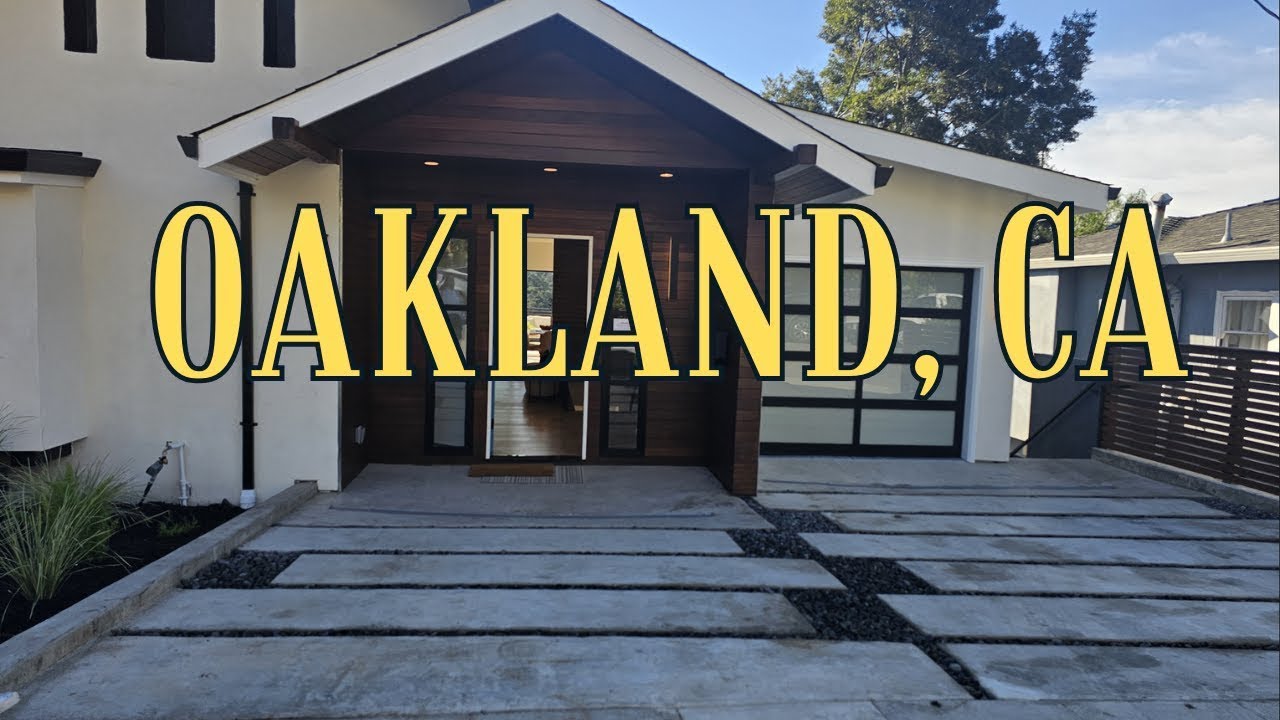 Inside a $2000000 Single Family | Living in Oakland CA