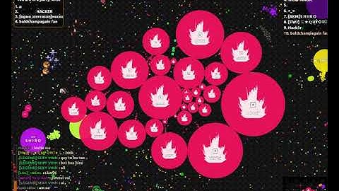 Agma.io Recombine Destruction#1